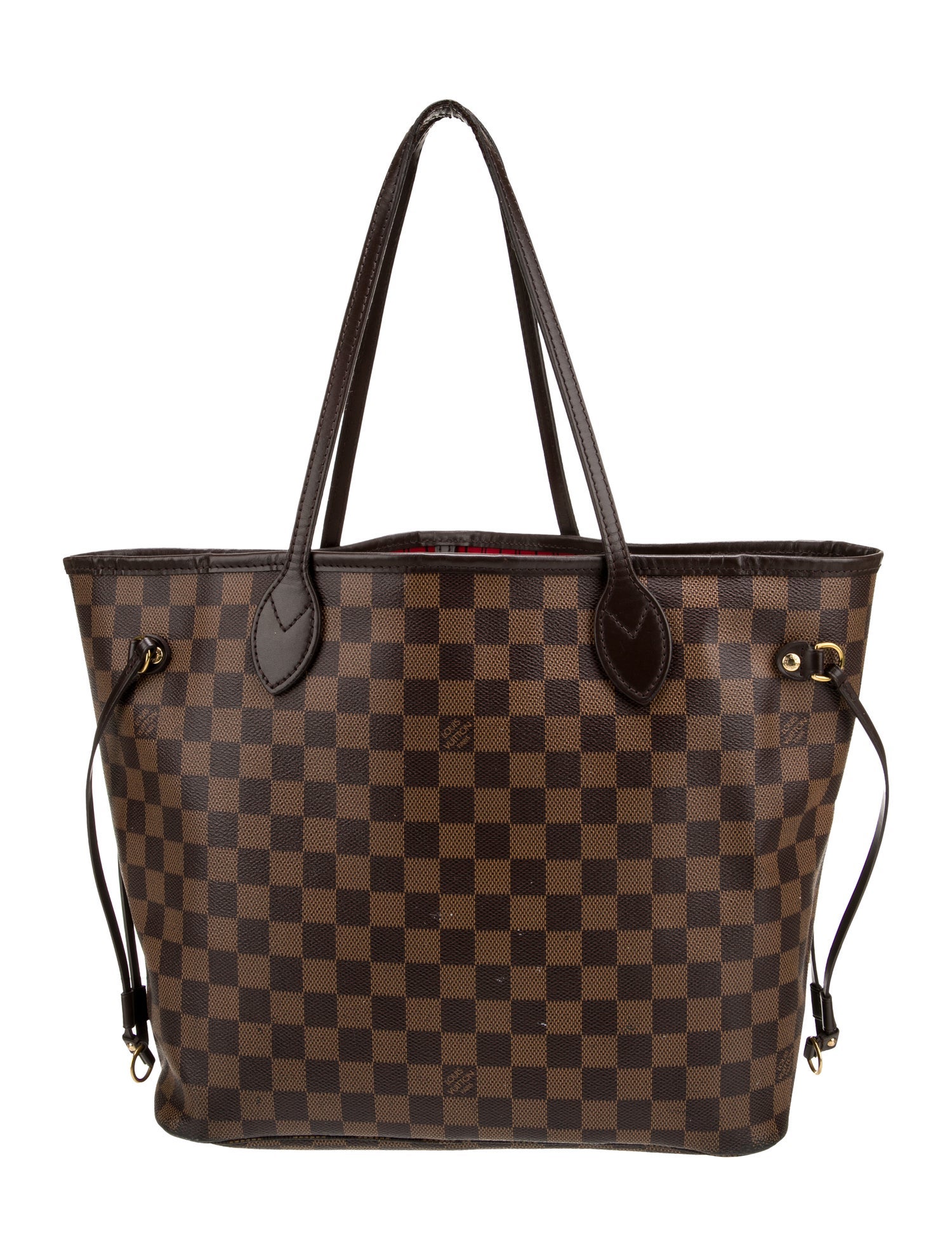 Louis Vuitton Damier Ebene Neverfull MM